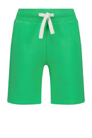 regular sweatshort groen