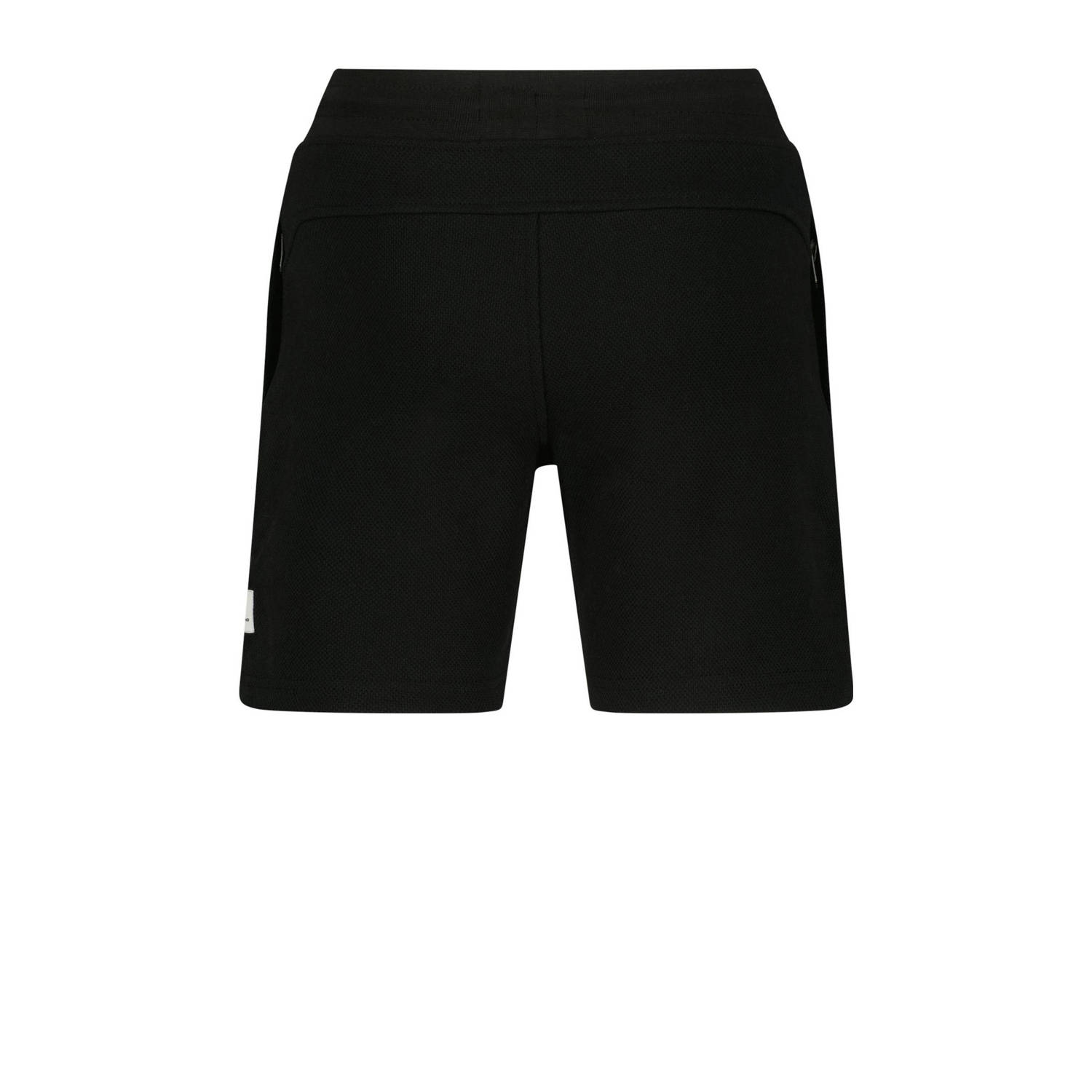 Raizzed regular sweatshort zwart