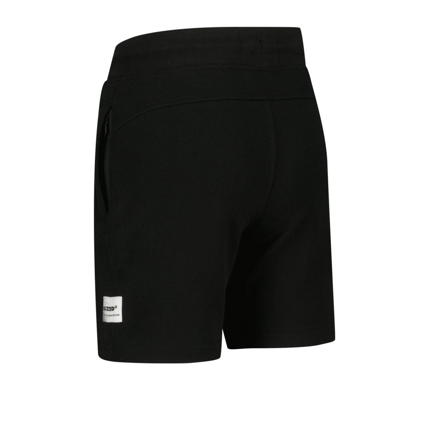Raizzed regular sweatshort zwart