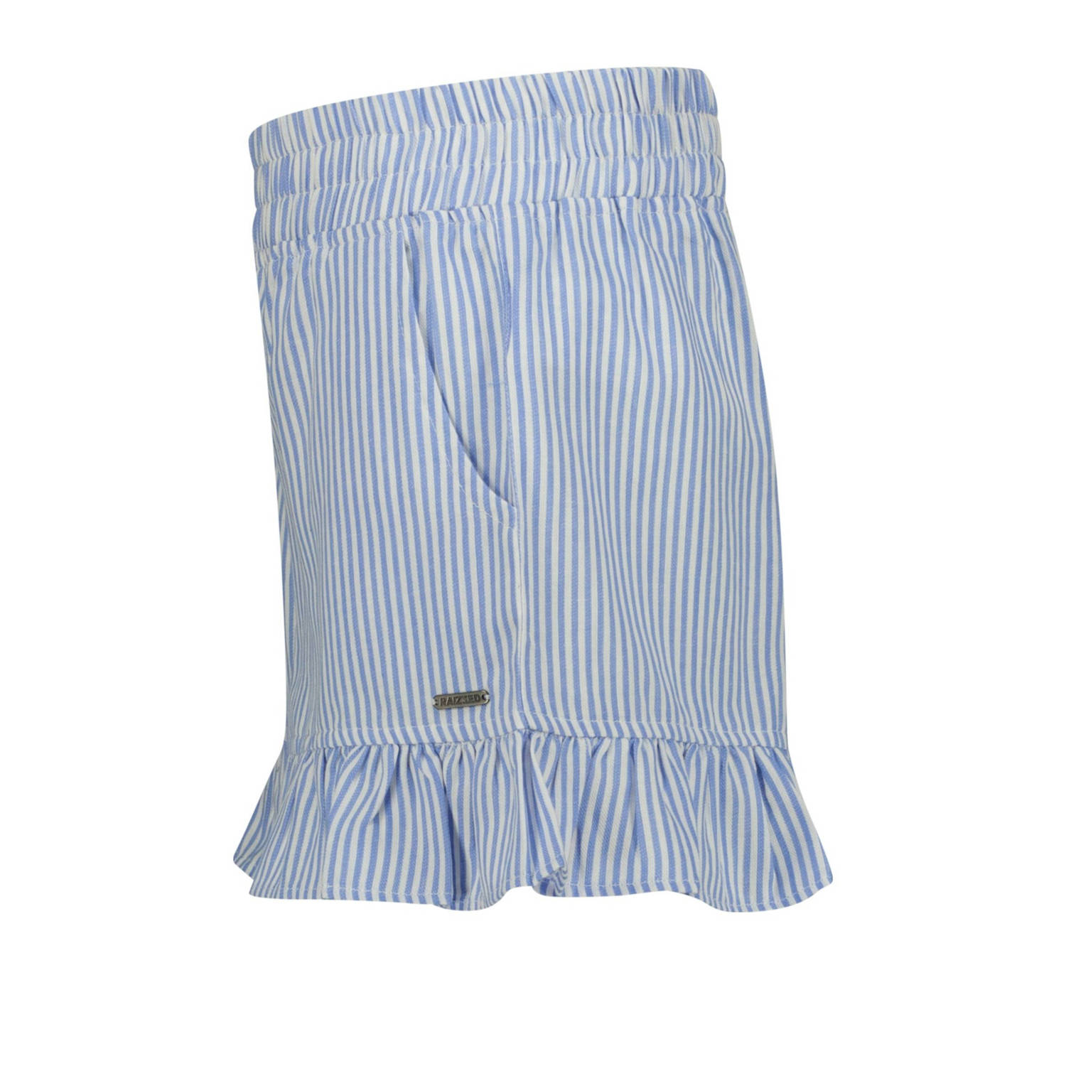 Raizzed relaxed casual short zeeblauw