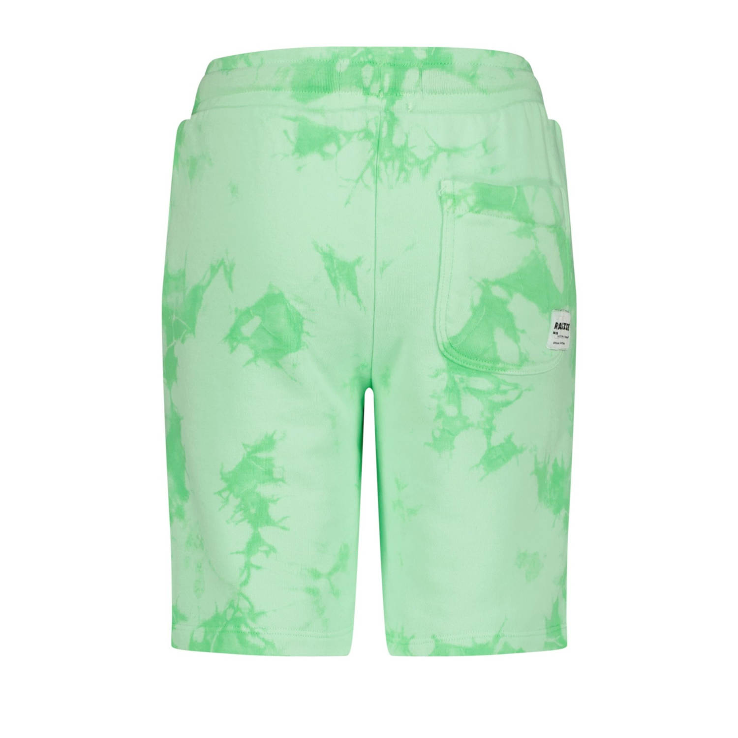 Raizzed regular sweatshort groen