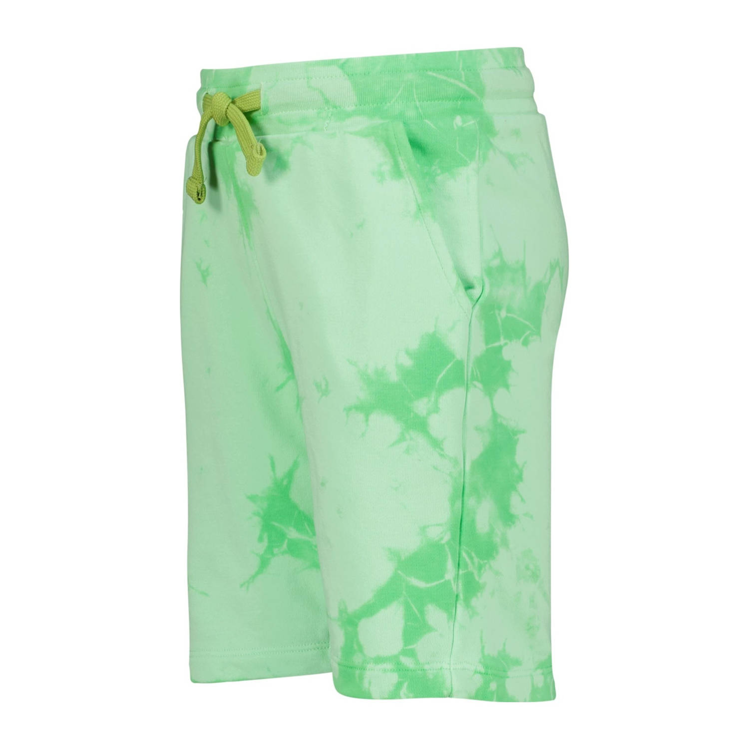 Raizzed regular sweatshort groen