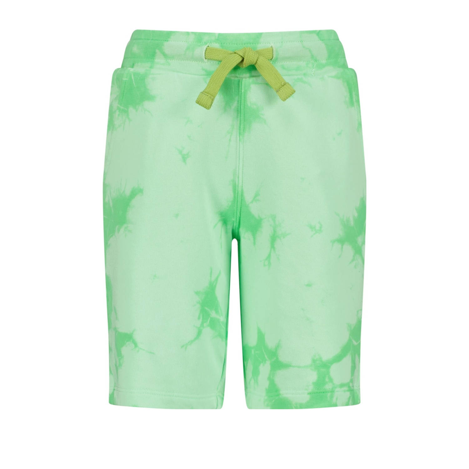 Raizzed regular sweatshort groen