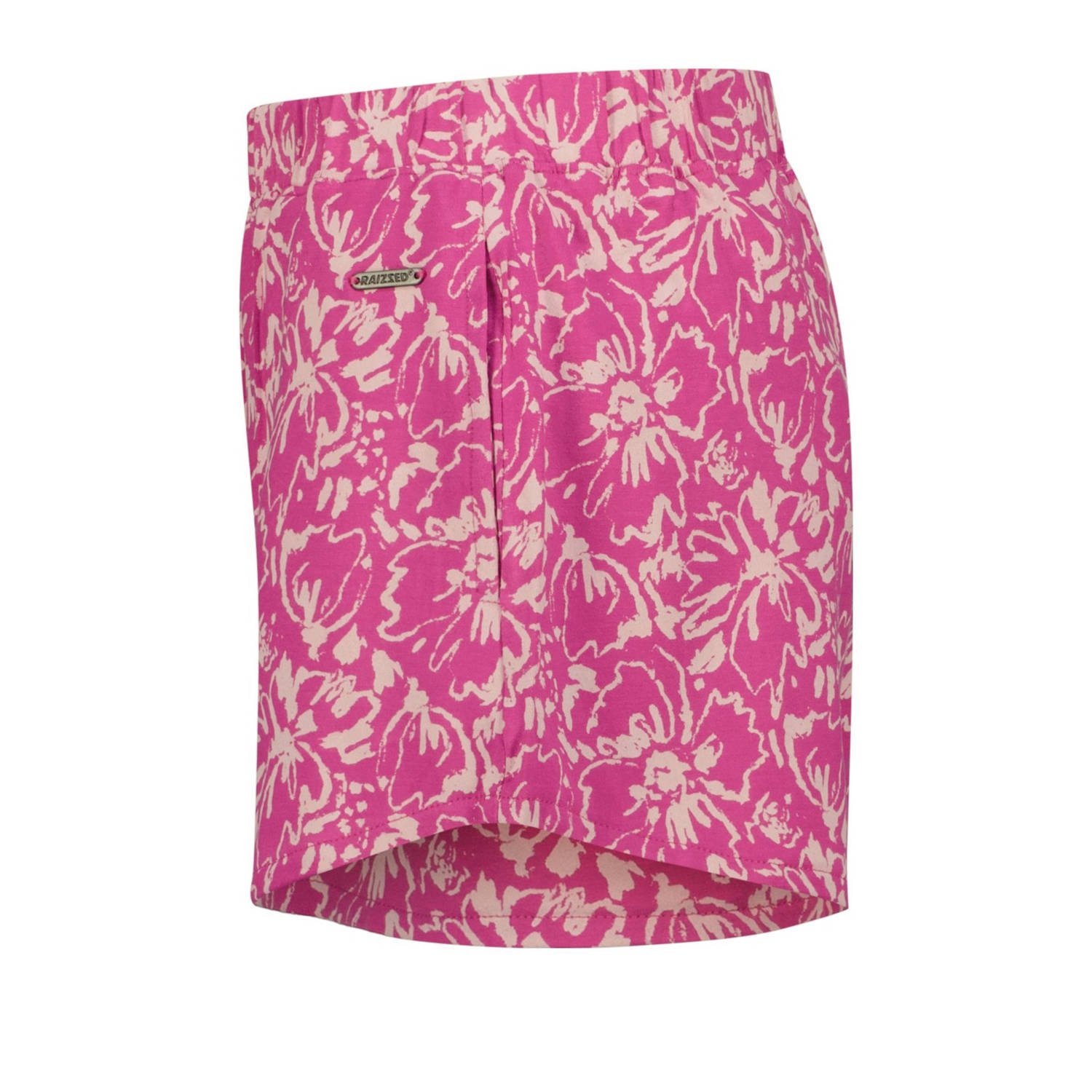 Raizzed loose casual short roze