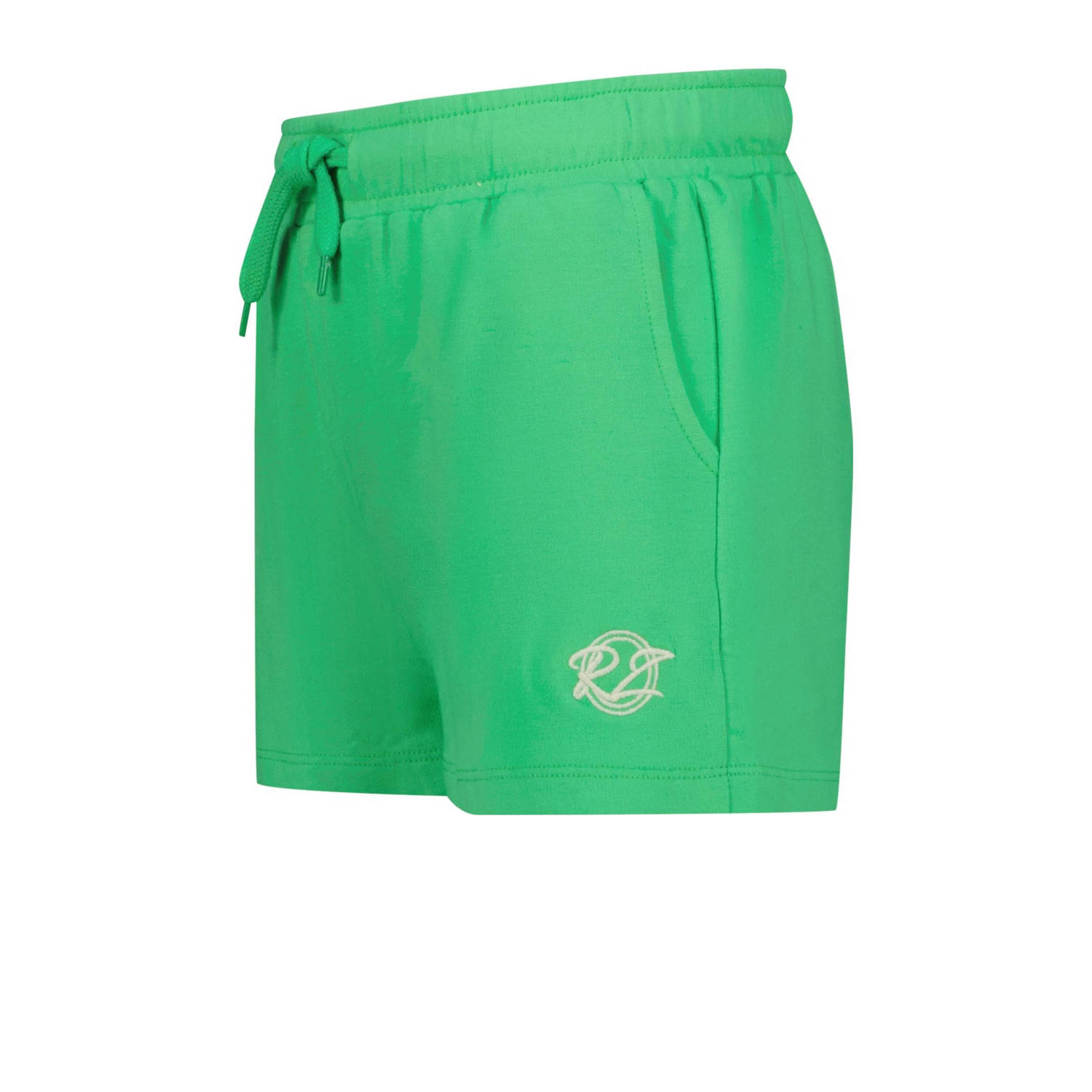 Raizzed relaxed sweatshort groen