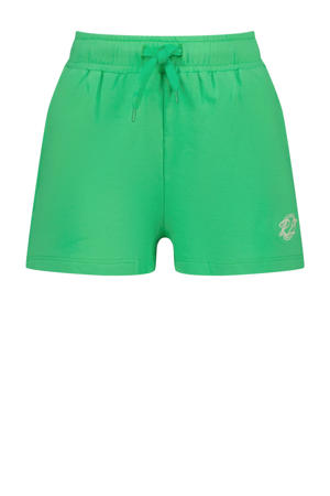 relaxed sweatshort groen