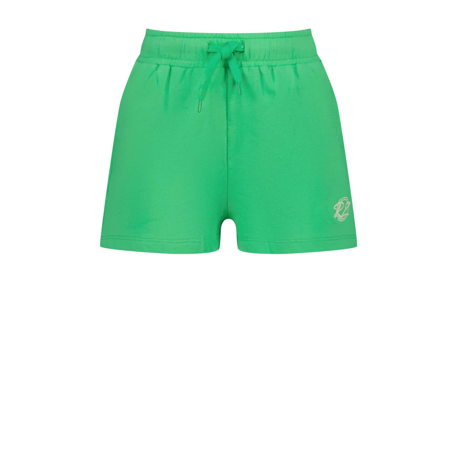 Raizzed relaxed sweatshort groen