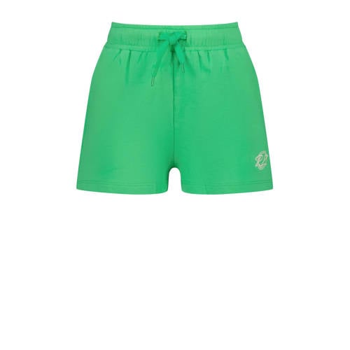 Raizzed relaxed sweatshort groen afbeelding