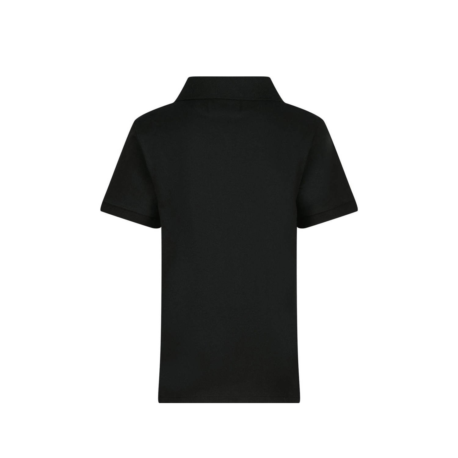 Raizzed polo zwart