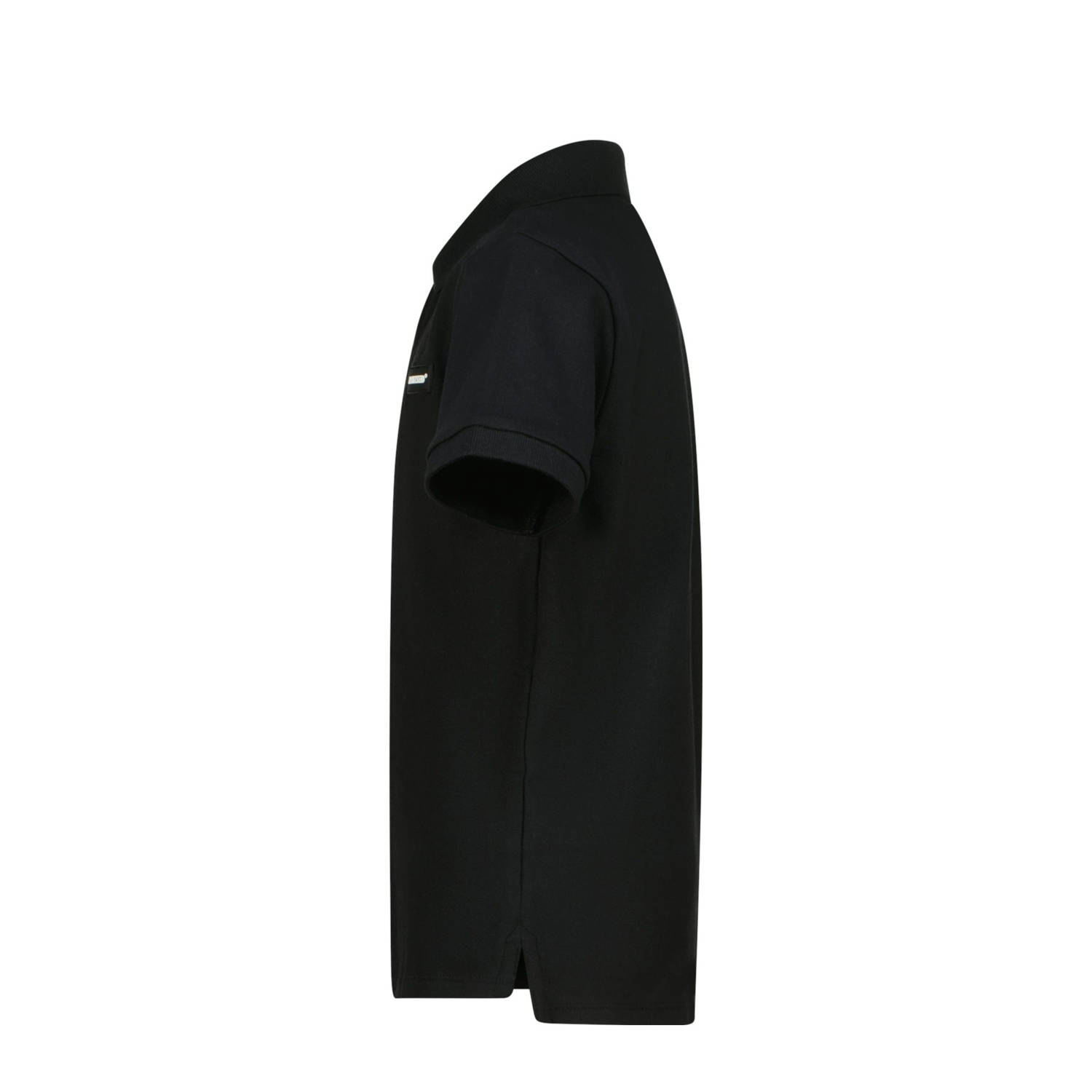 Raizzed polo zwart