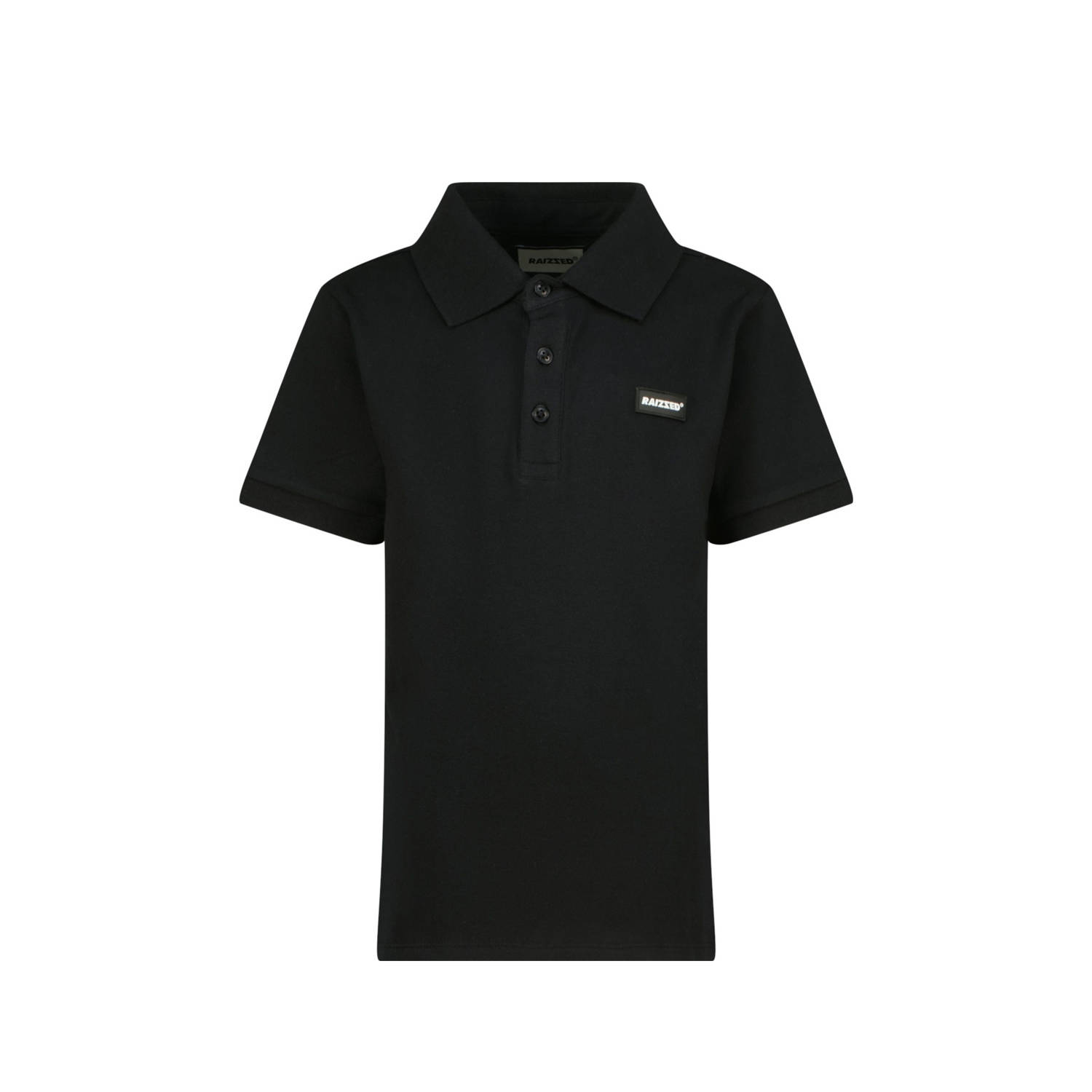 Raizzed polo zwart