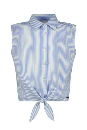 blouse blauw