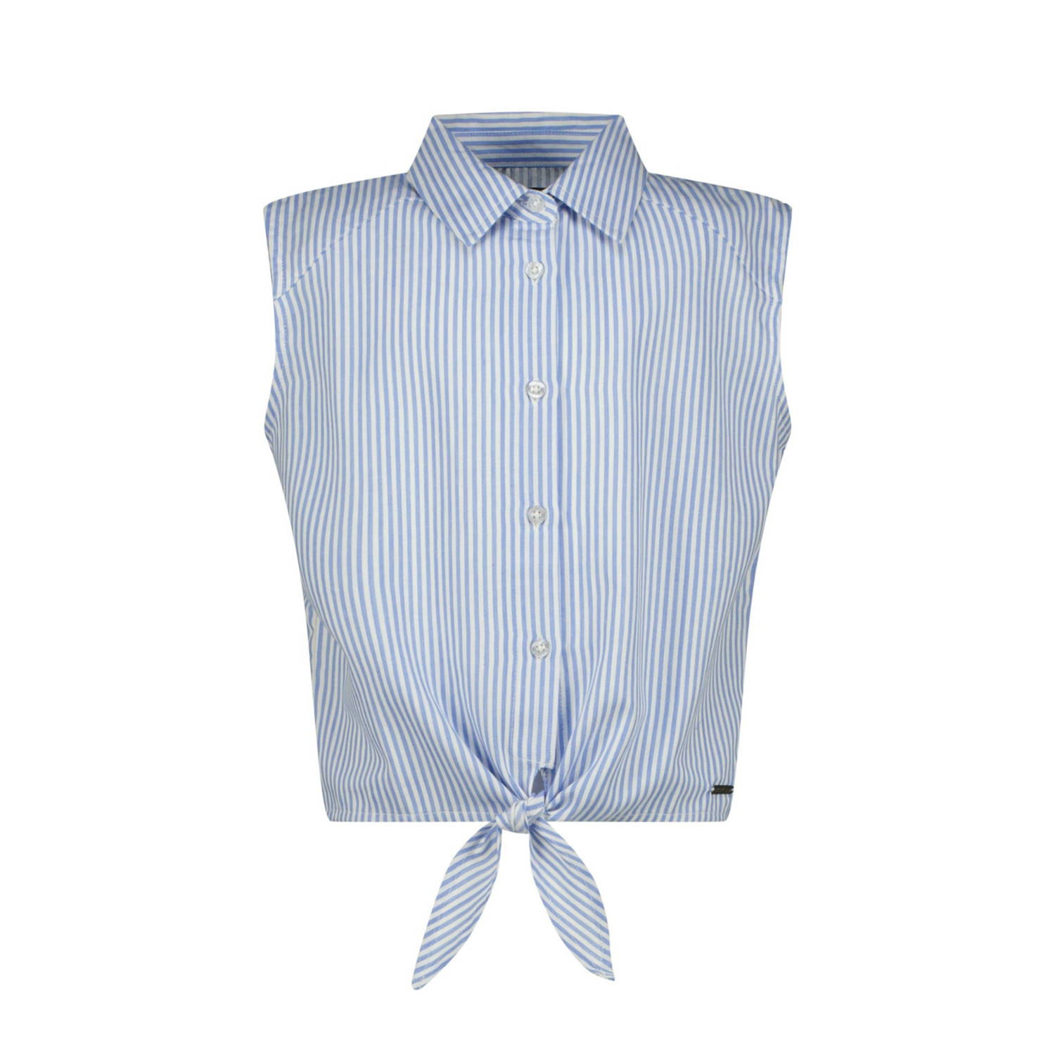 Raizzed blouse blauw