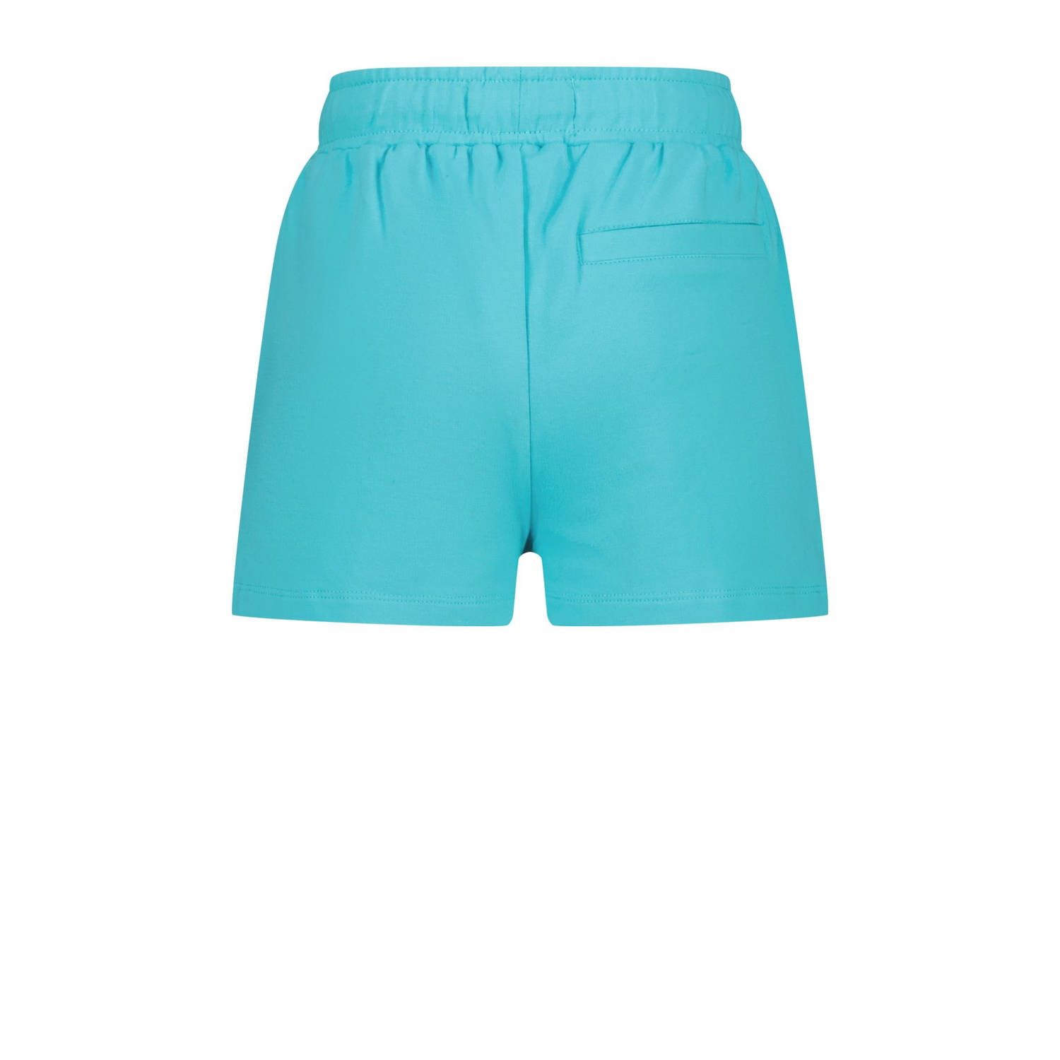 Raizzed relaxed sweatshort blauw