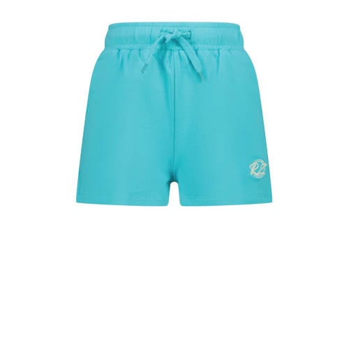 Raizzed relaxed sweatshort blauw afbeelding