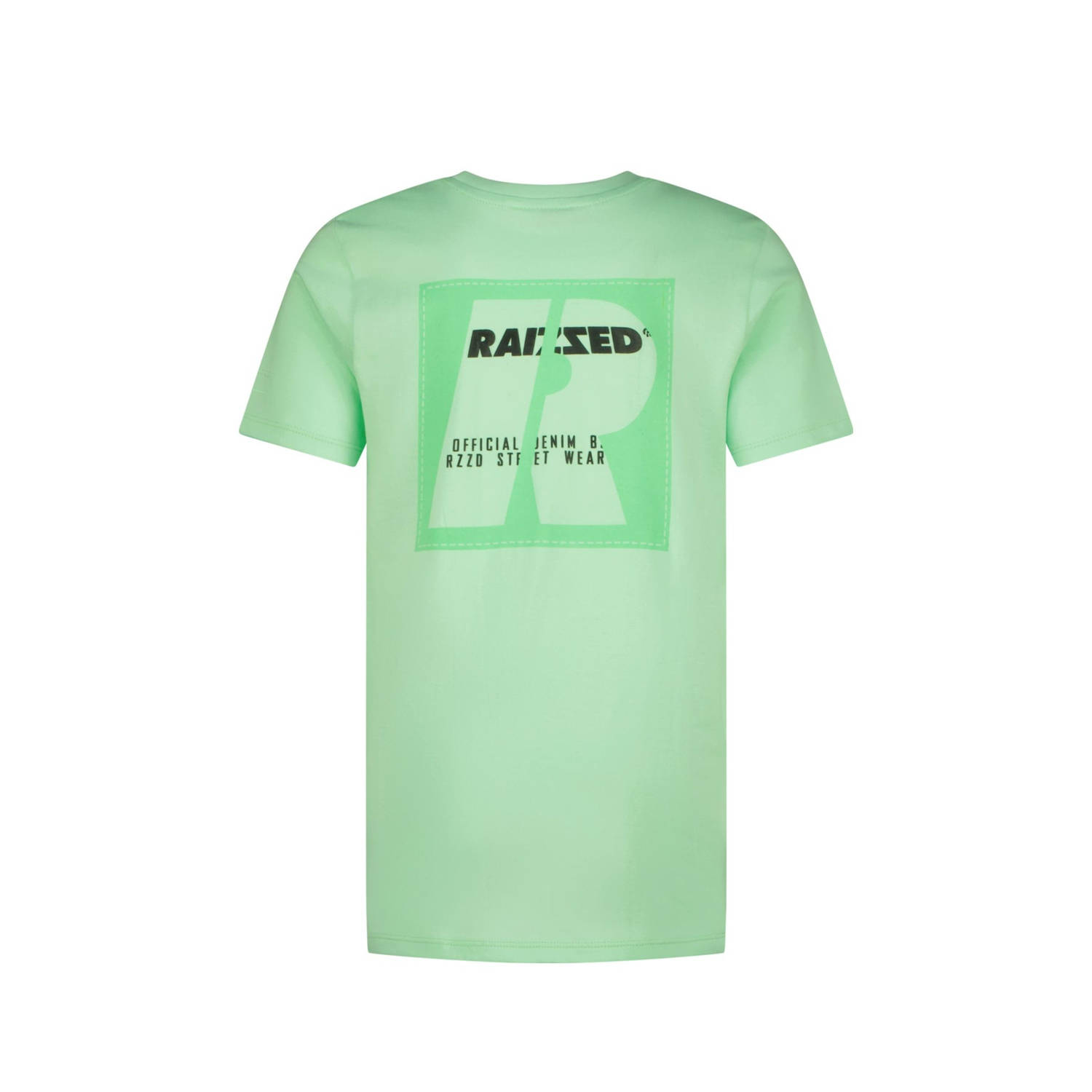 Raizzed T-shirt lichtgroen