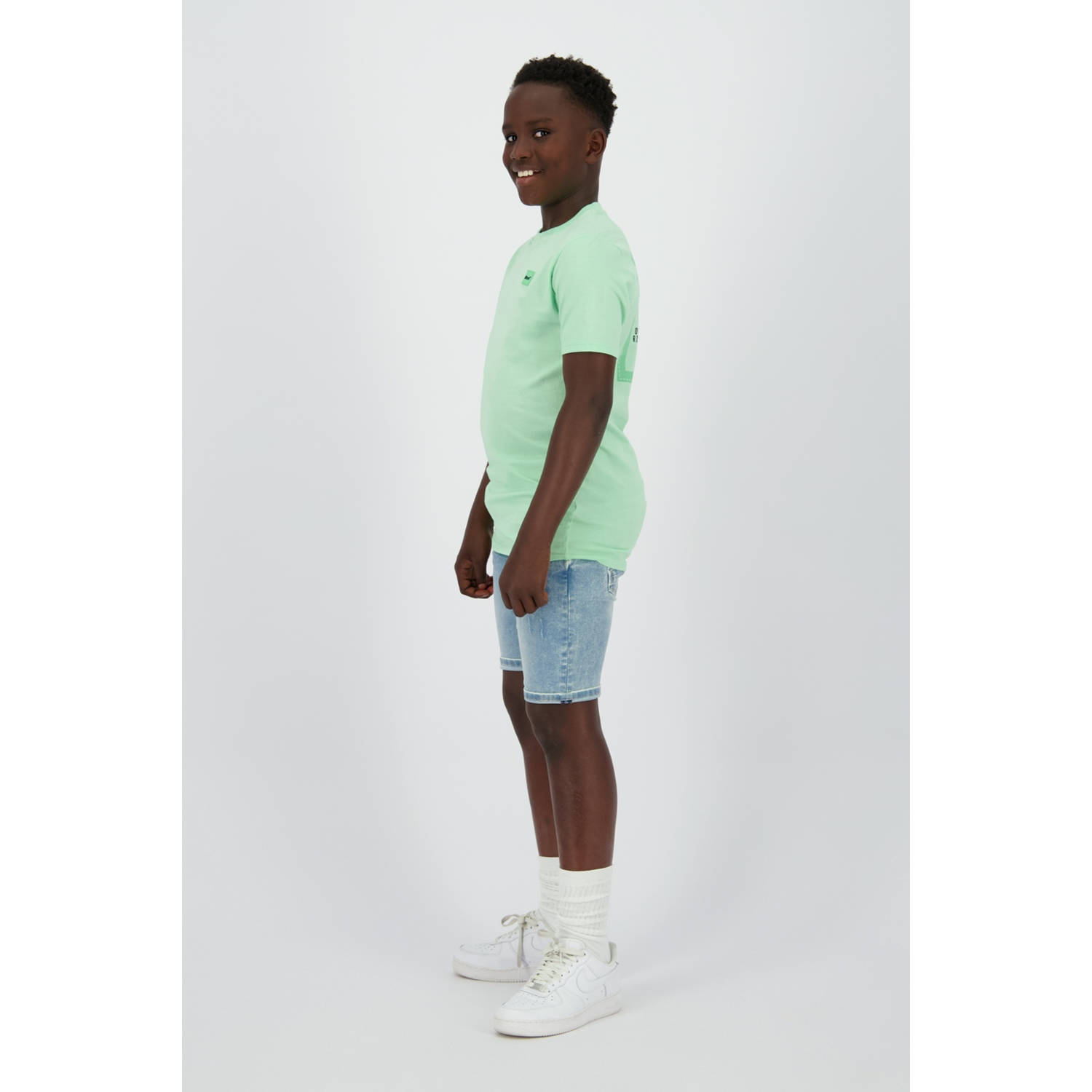 Raizzed T-shirt lichtgroen
