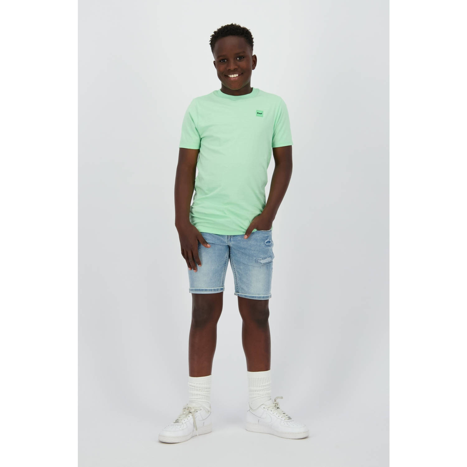 Raizzed T-shirt lichtgroen