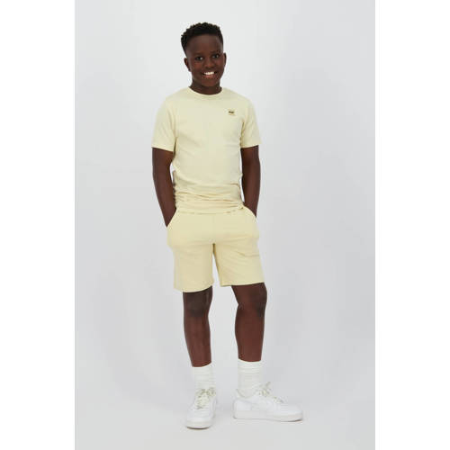 Raizzed regular sweatshort beige afbeelding