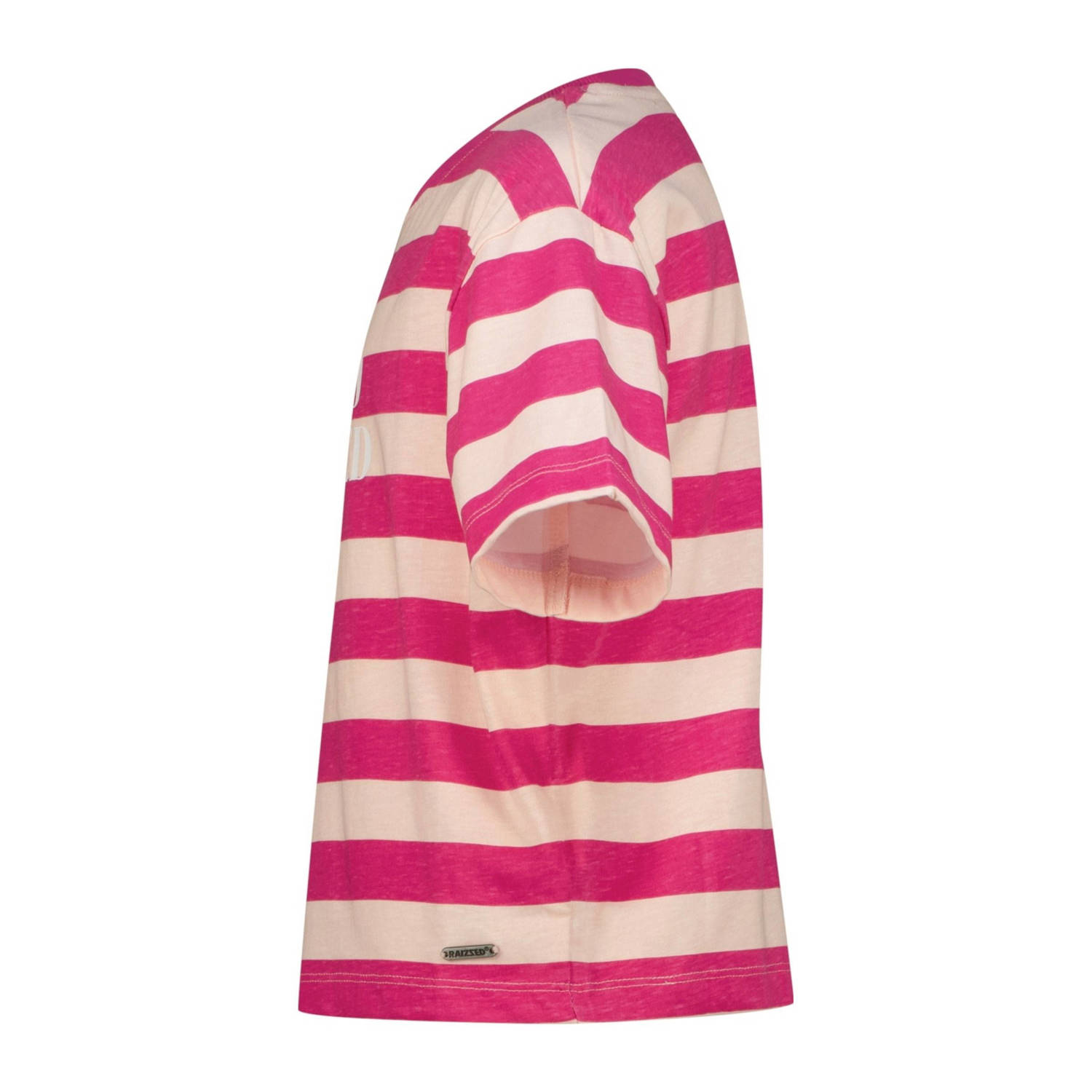 Raizzed T-shirt roze