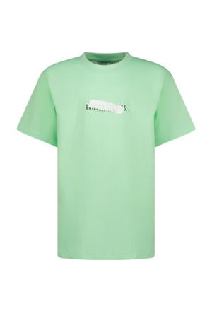T-shirt lichtgroen