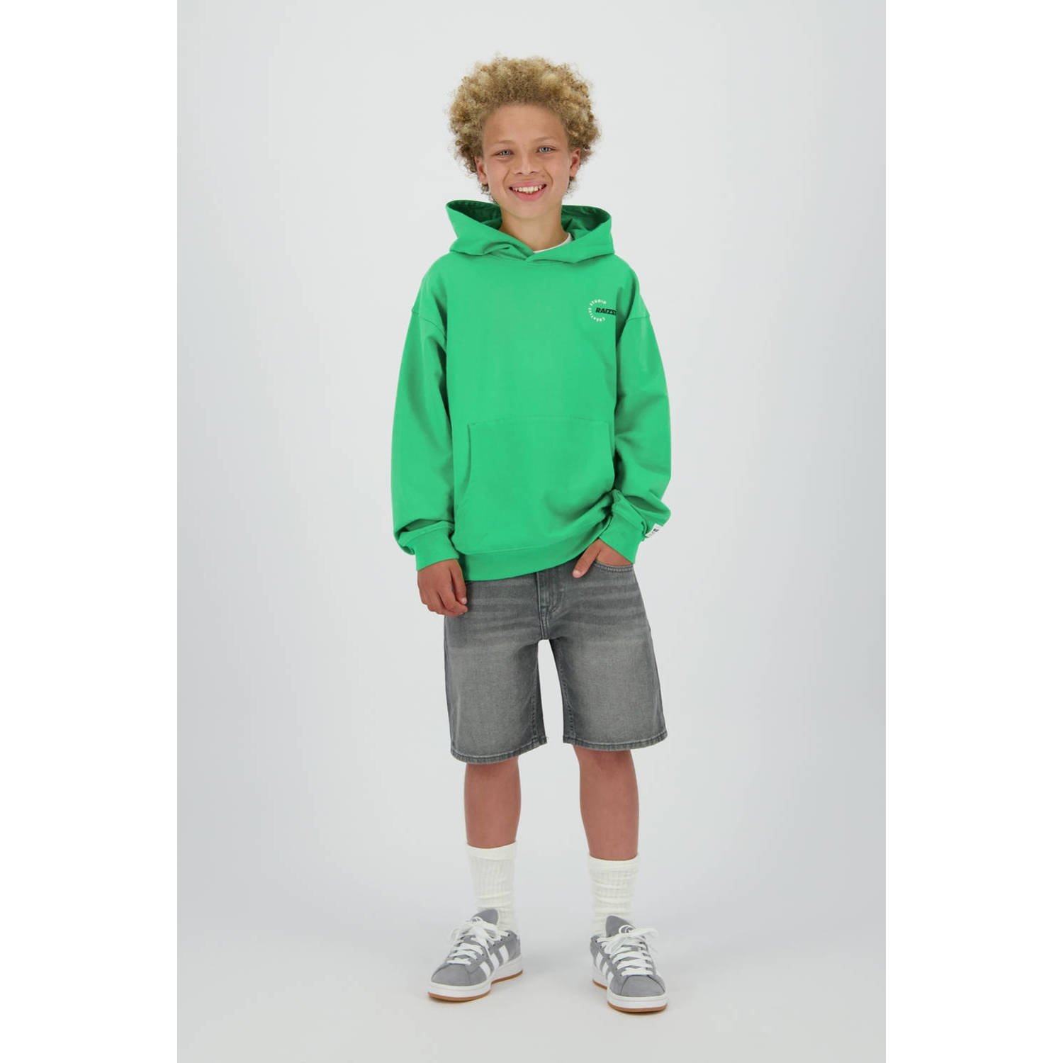 Raizzed hoodie groen