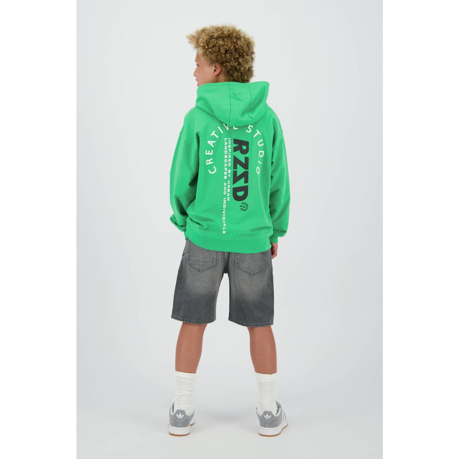 Raizzed hoodie groen