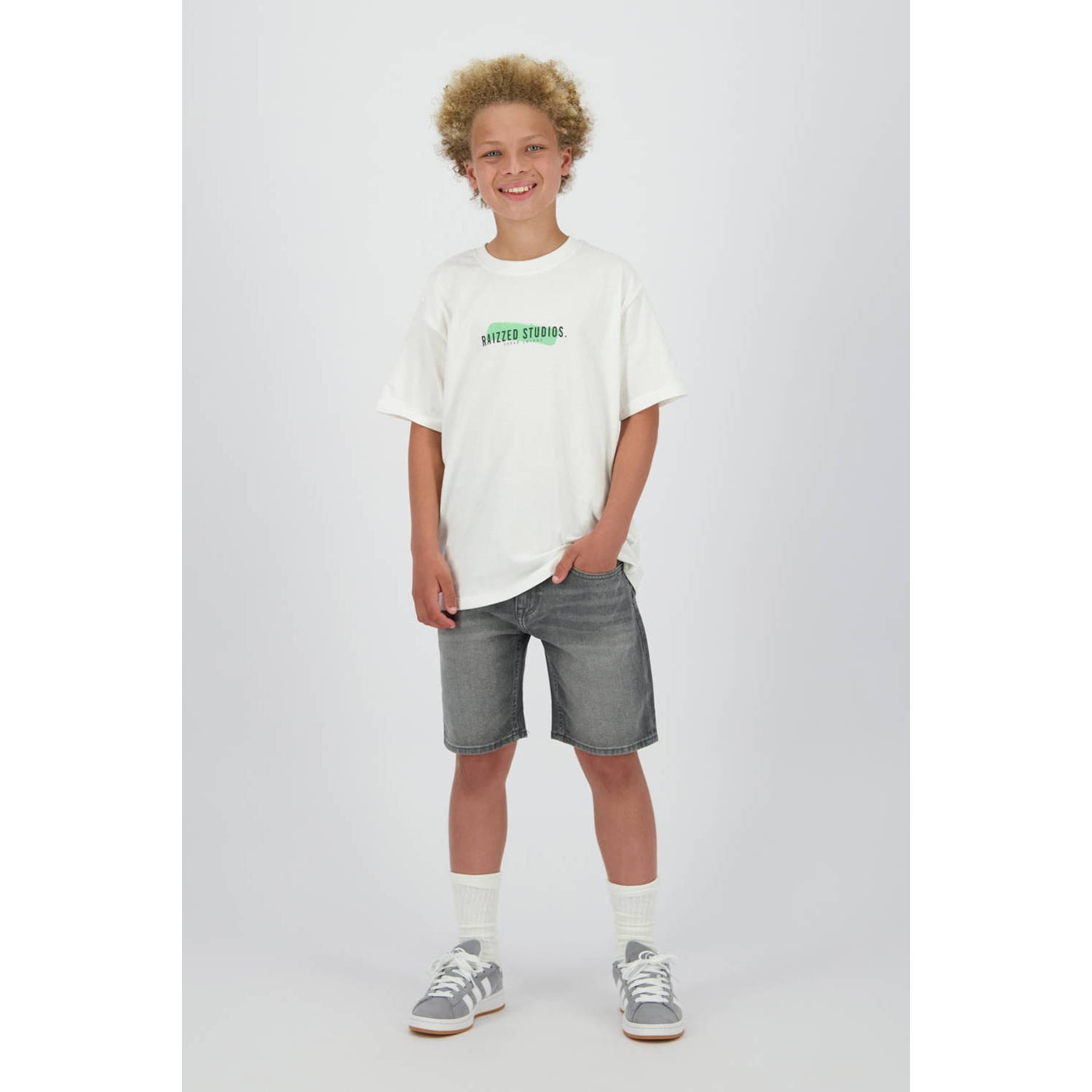 Raizzed T-shirt wit