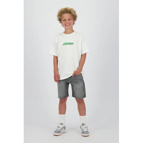 Raizzed T-shirt wit afbeelding