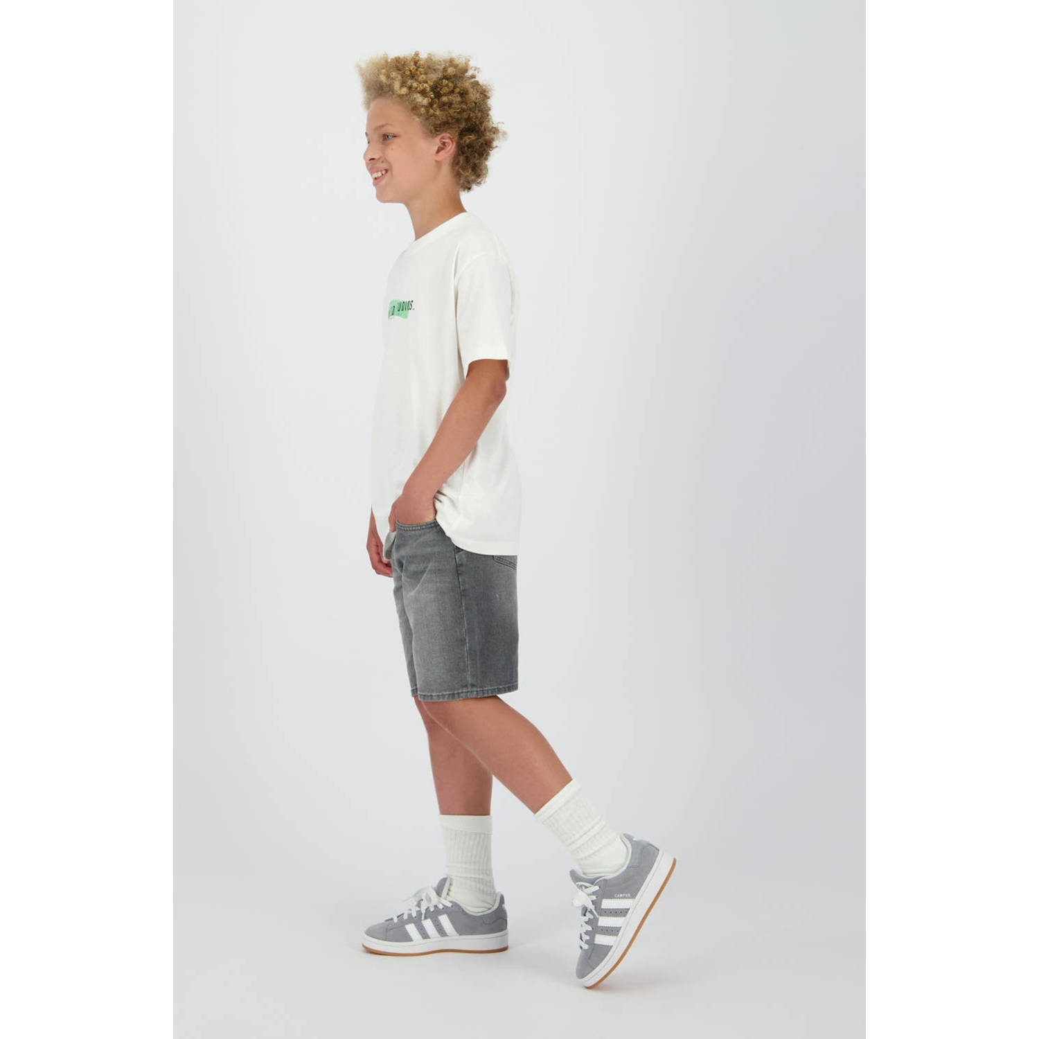 Raizzed T-shirt wit
