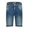 Raizzed regular fit denim bermuda mid blue stone