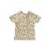 Salted Stories UV T-shirt lemons ecru/geel/groen