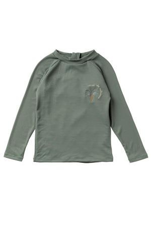 UV shirt Solid groen
