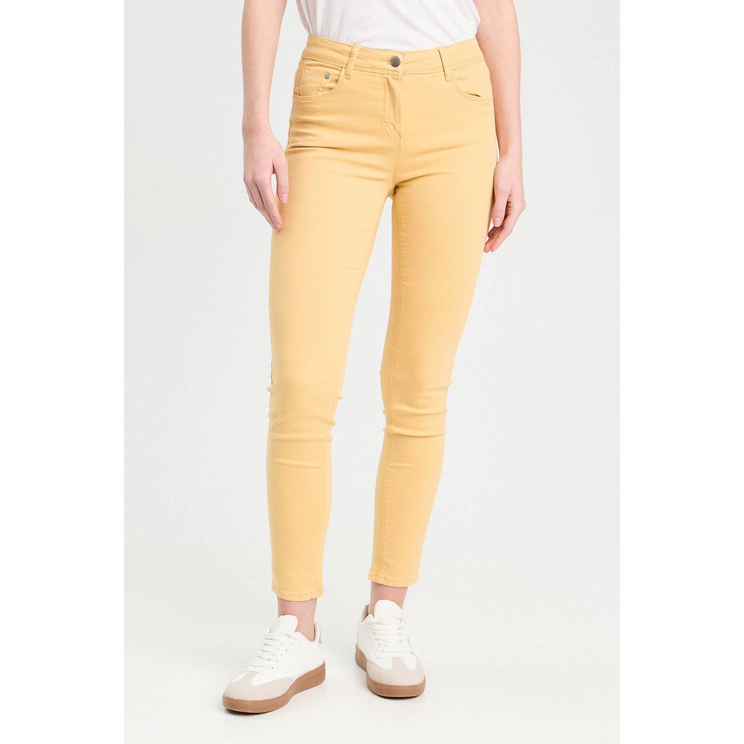 Cache regular waist slim fit jeans