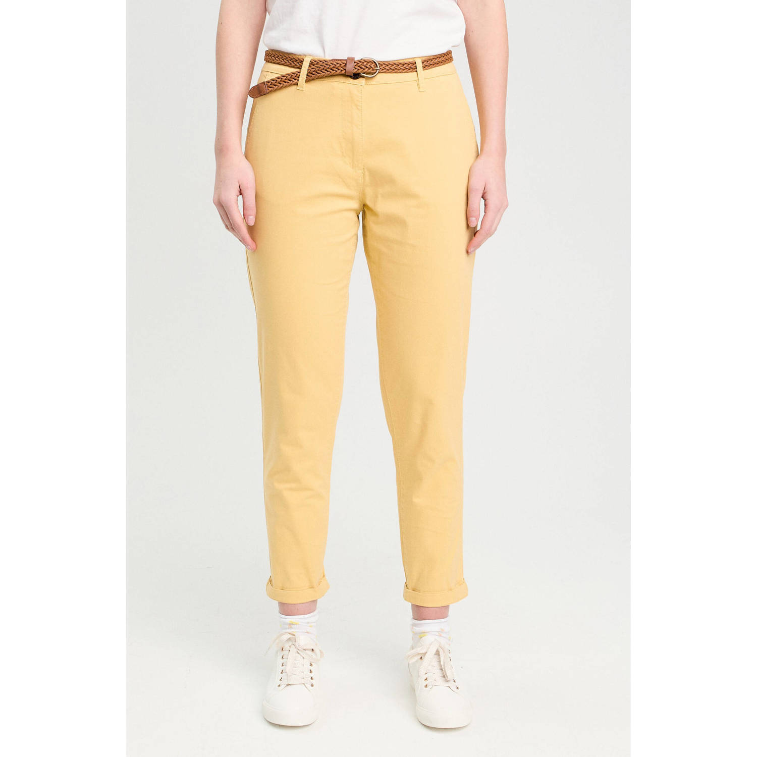 Cache regular waist chino