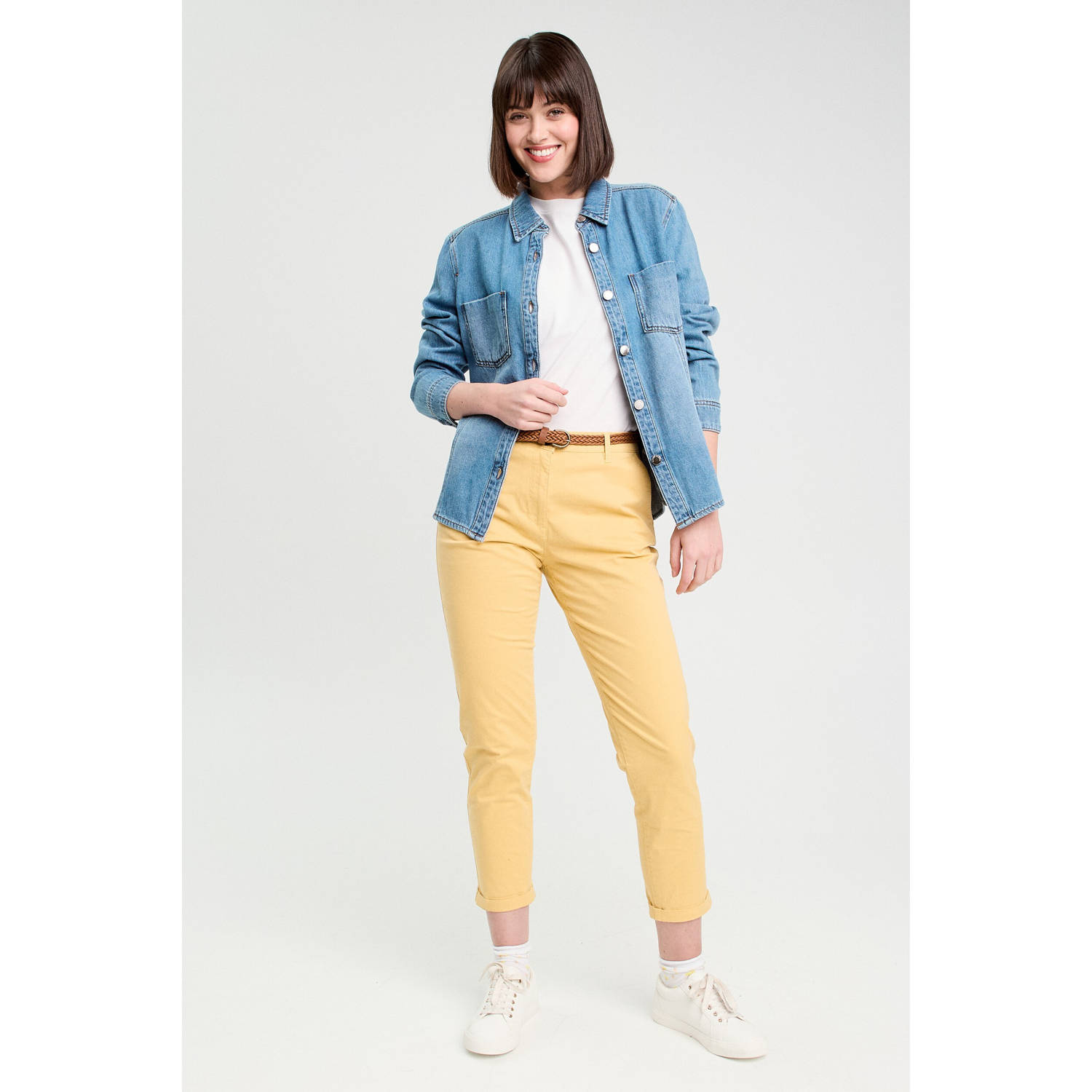 Cache regular waist chino
