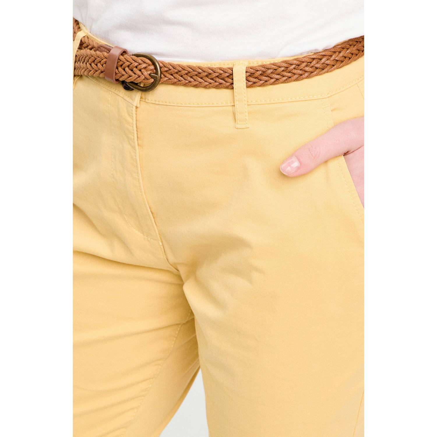 Cache regular waist chino