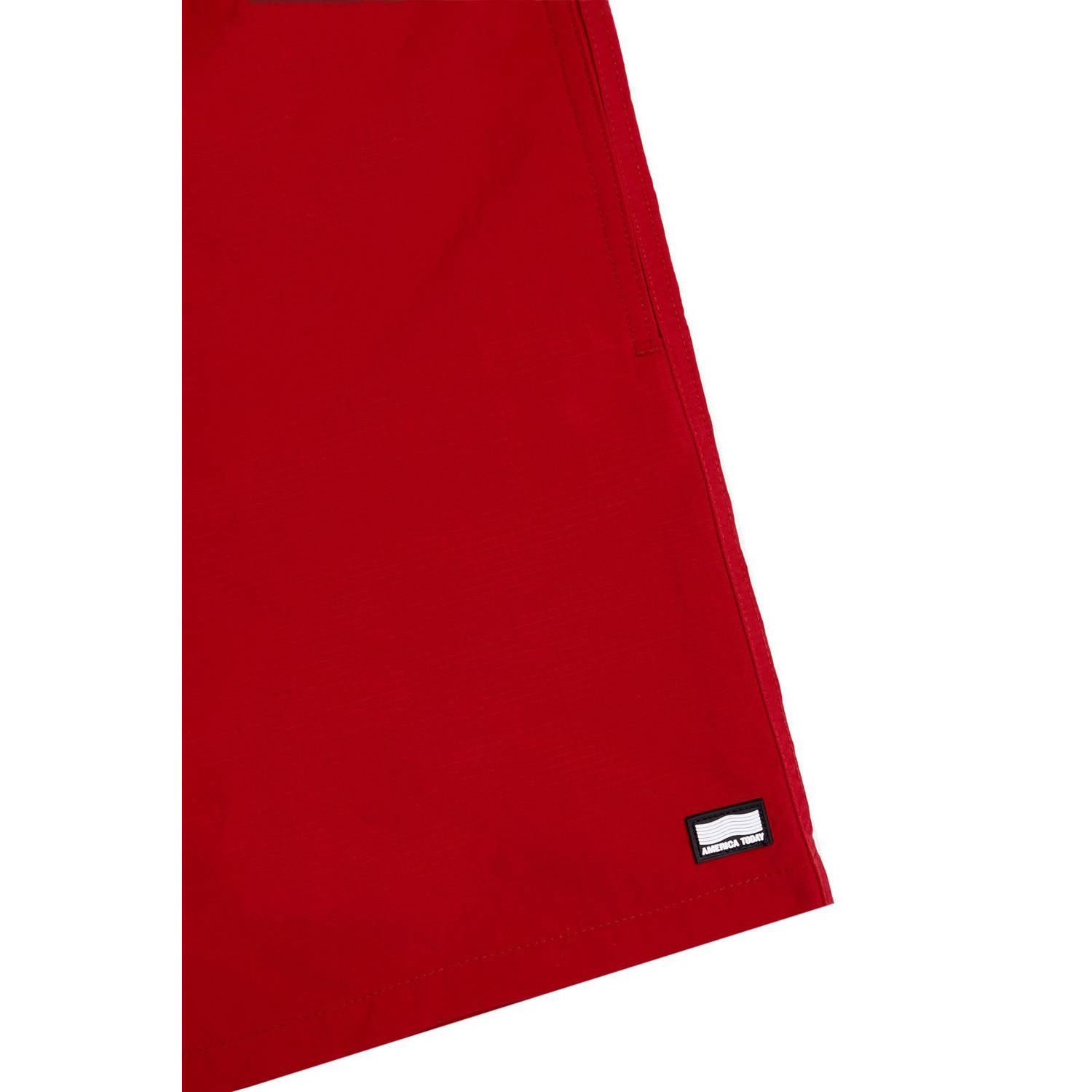 America Today zwemshort rood