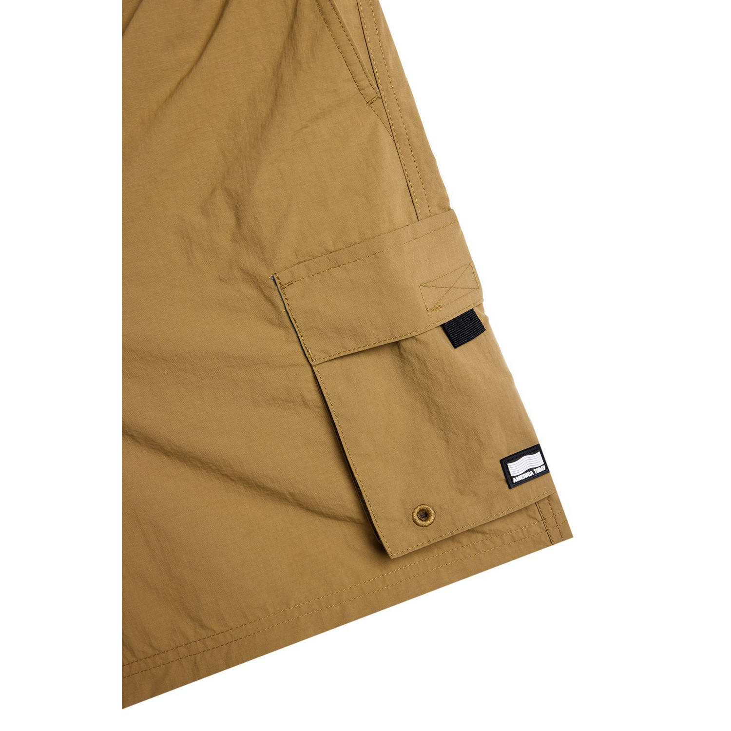 America Today zwemshort bruin