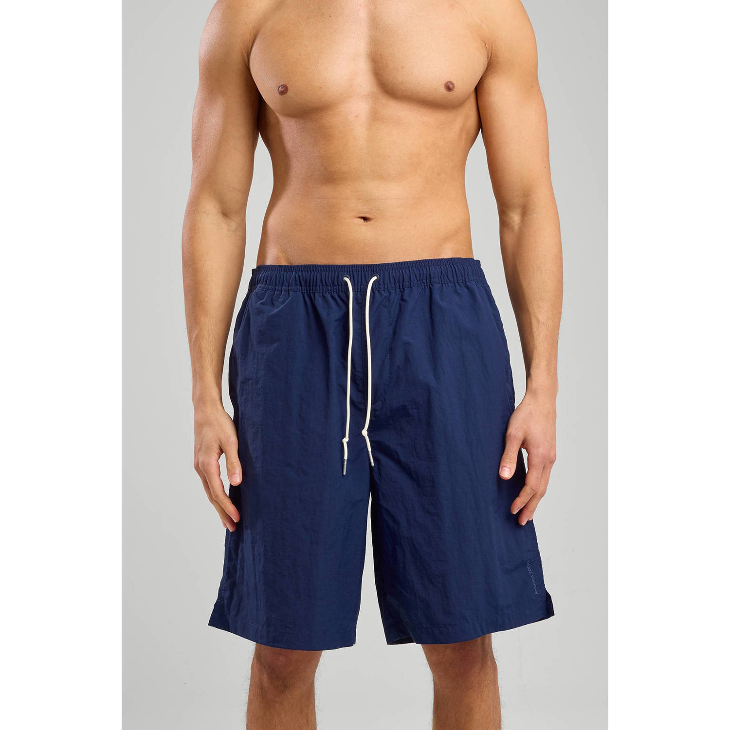 America Today zwemshort Wade donkerblauw