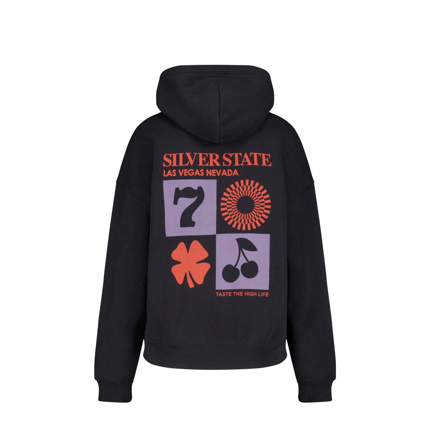 America Today hoodie zwart