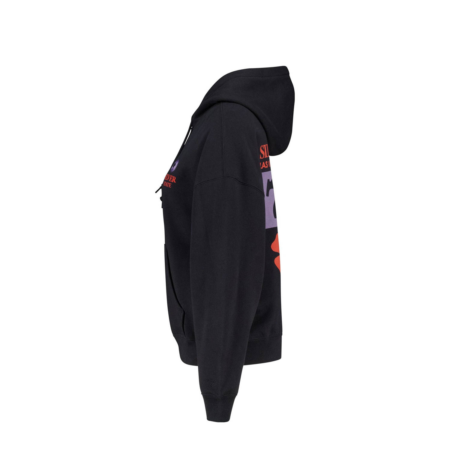 America Today hoodie zwart