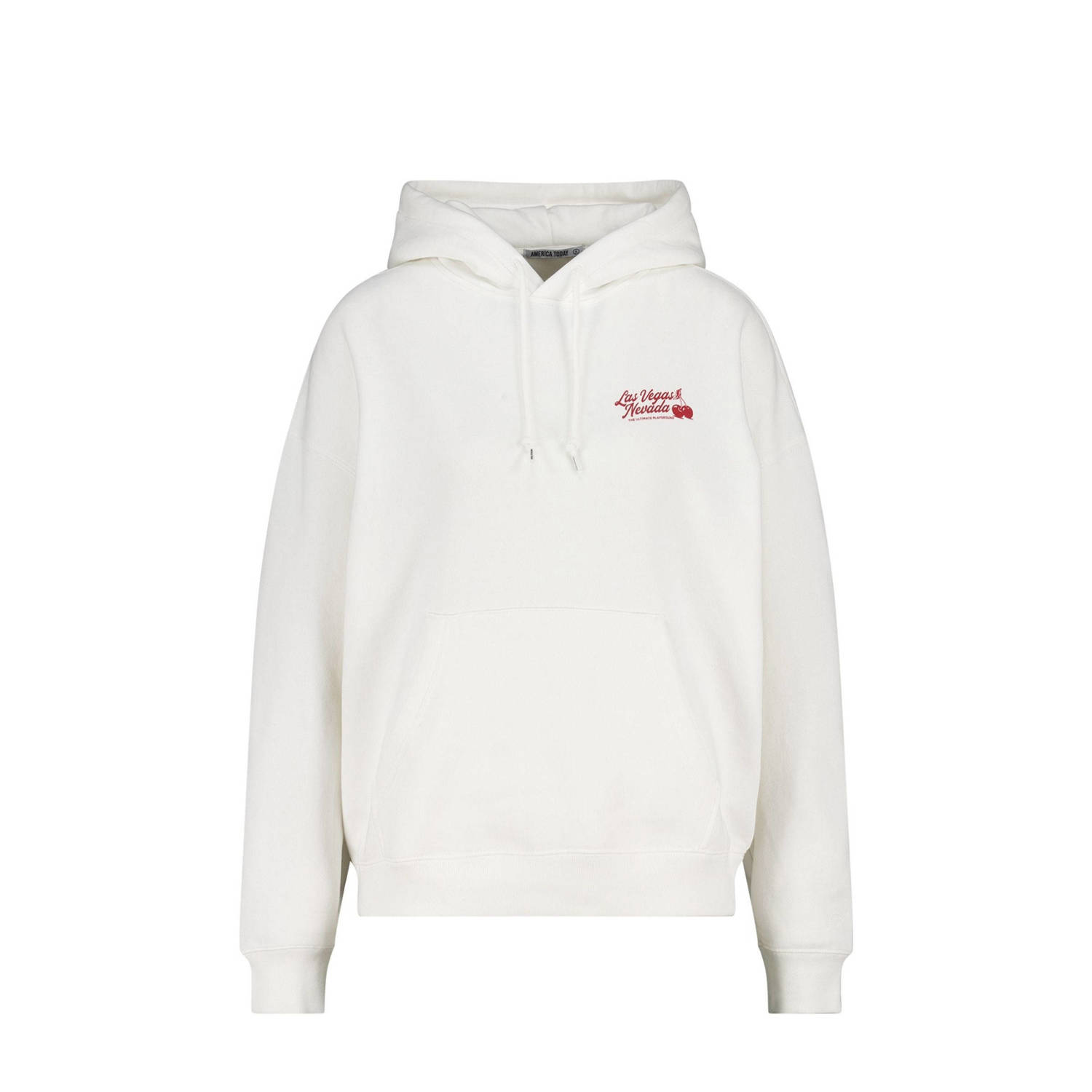 America Today hoodie ecru