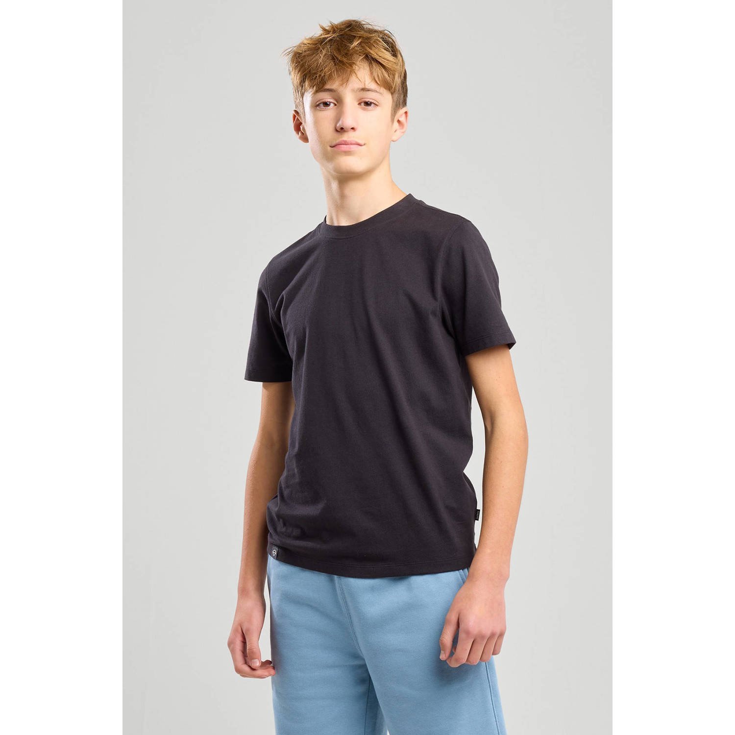 America Today T-shirt zwart