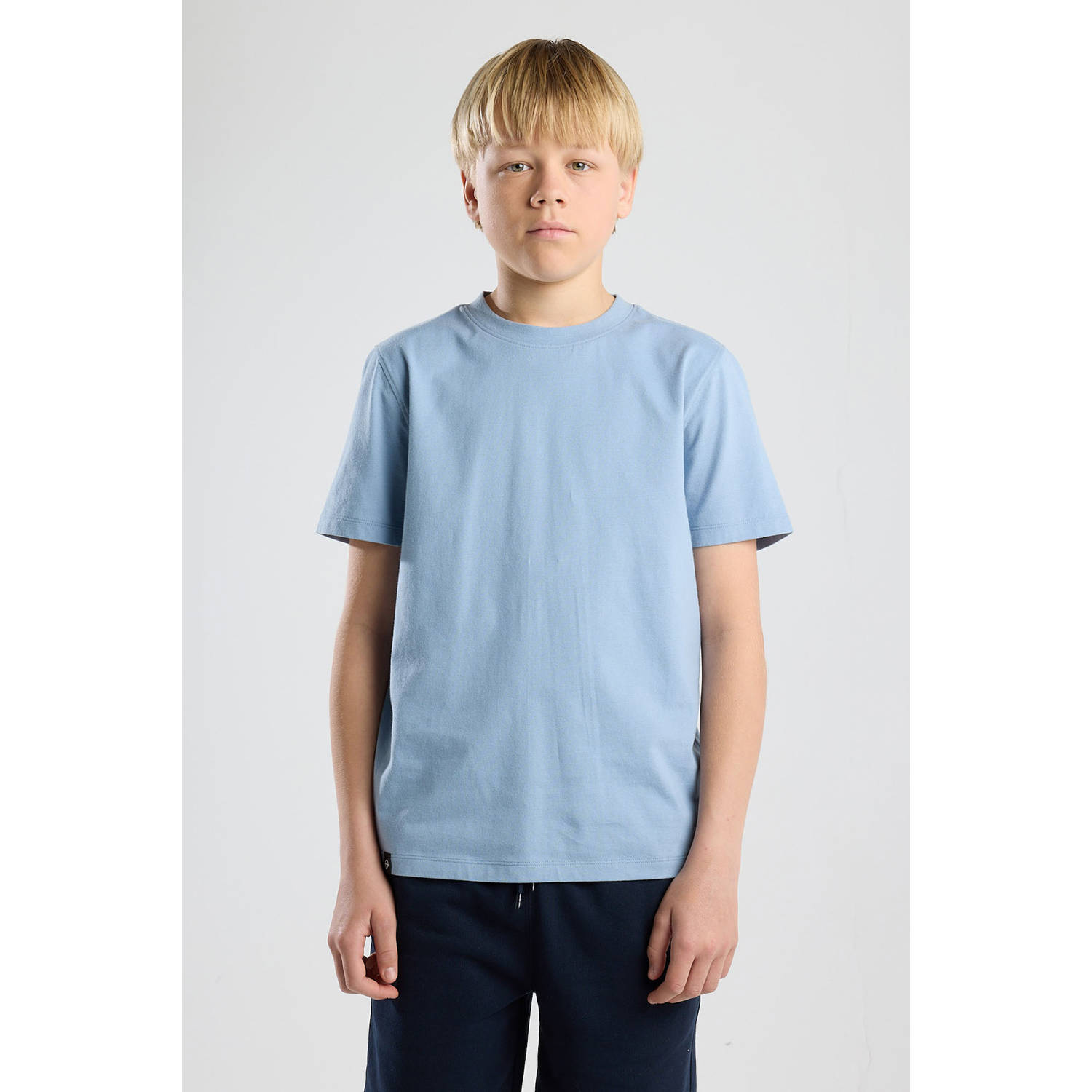 America Today T-shirt lichtblauw