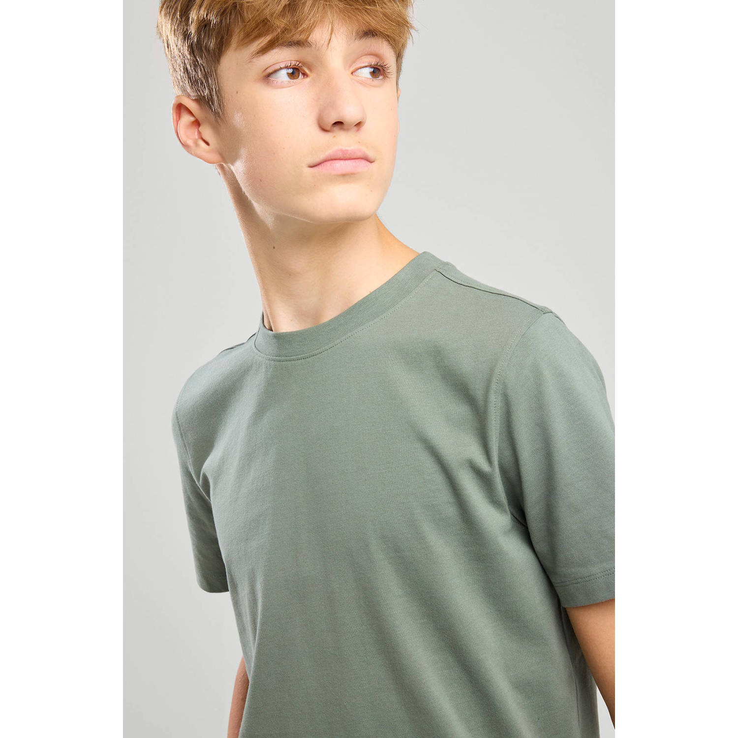 America Today T-shirt groen