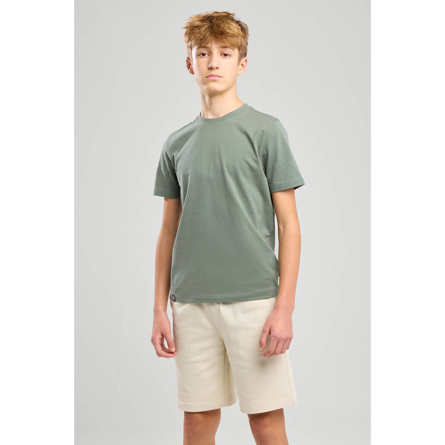 America Today T-shirt groen