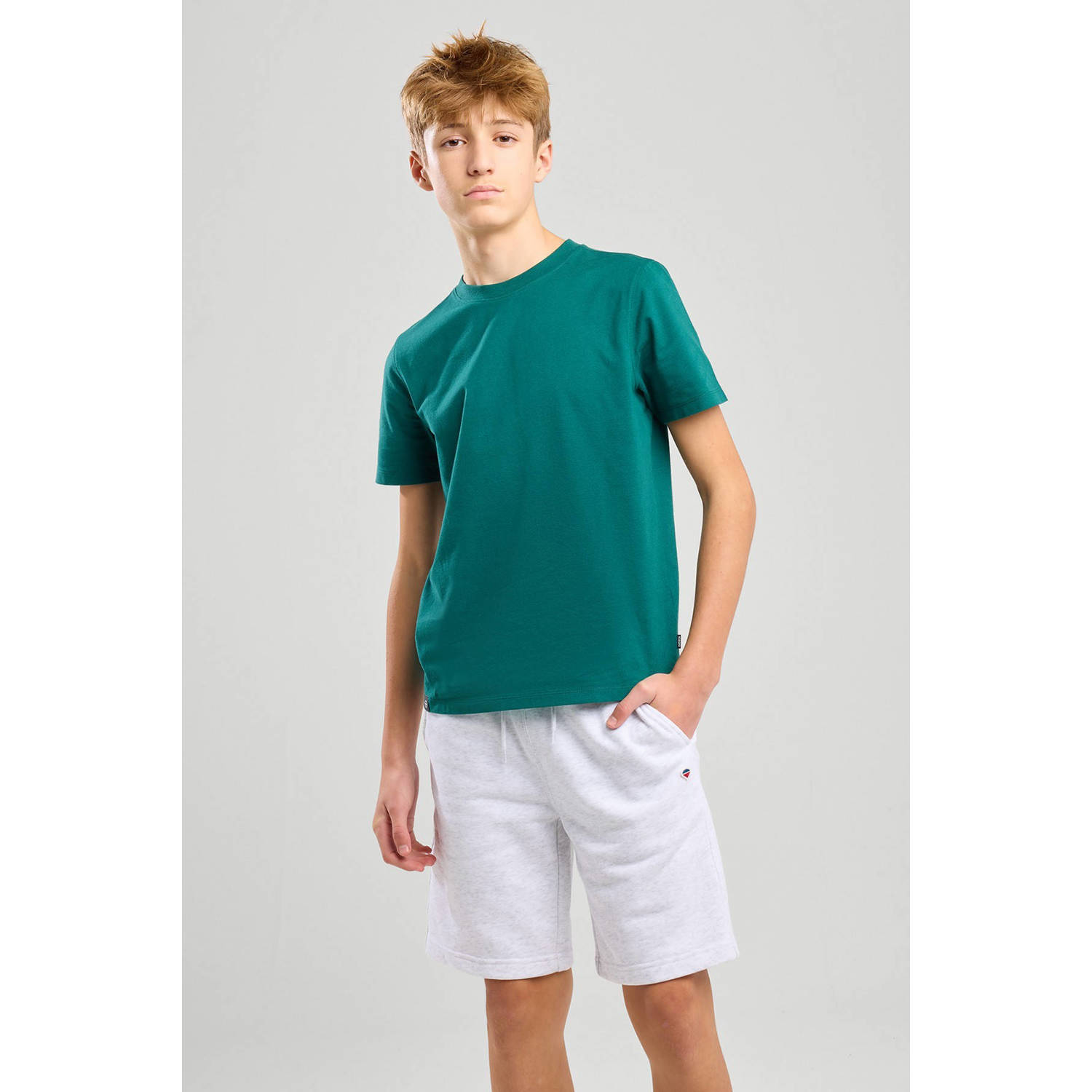 America Today T-shirt groen
