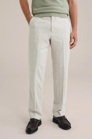 straight pantalon ecru