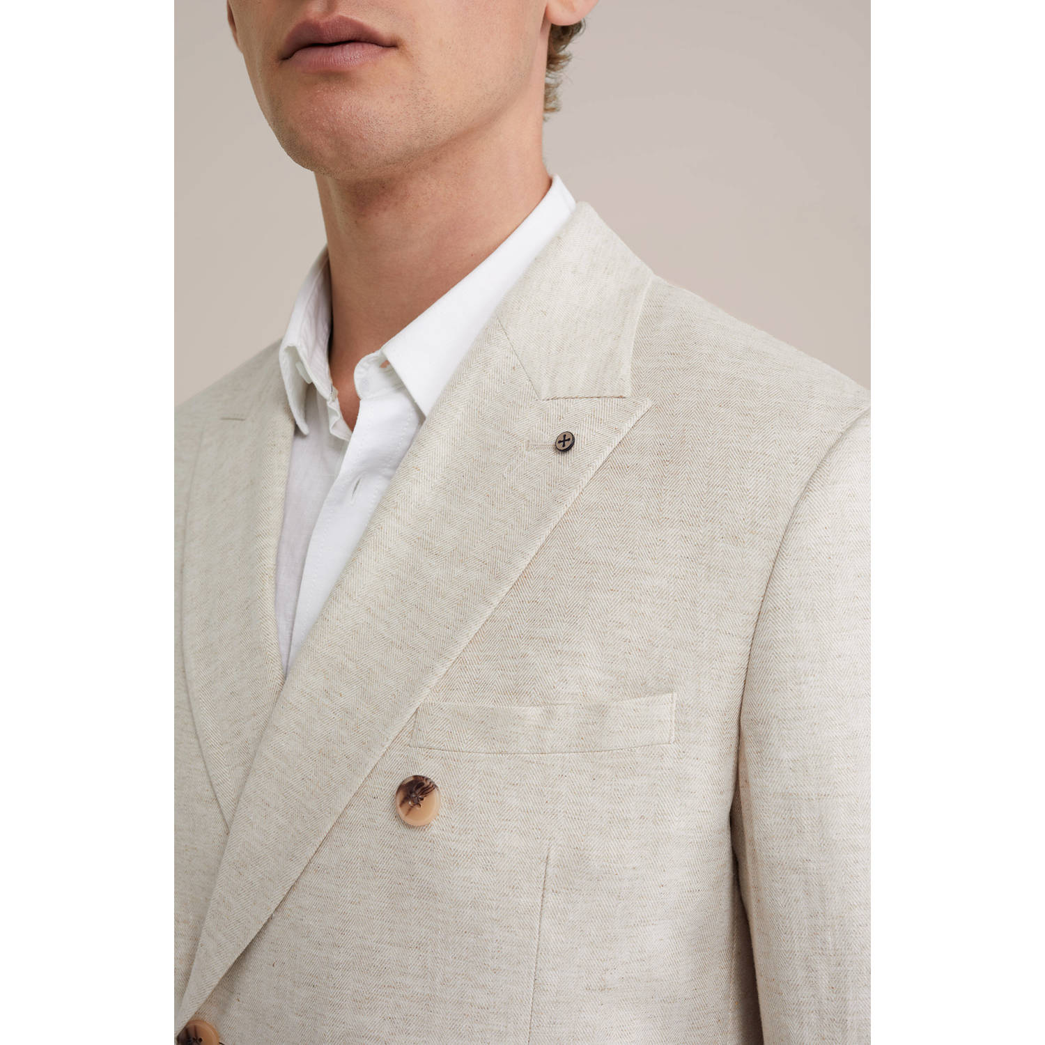WE Fashion colbert ecru